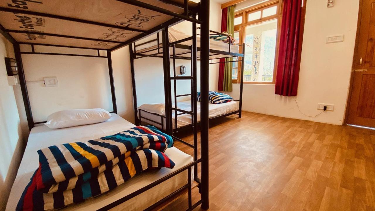 Madpackers Manali Hostel Kültér fotó